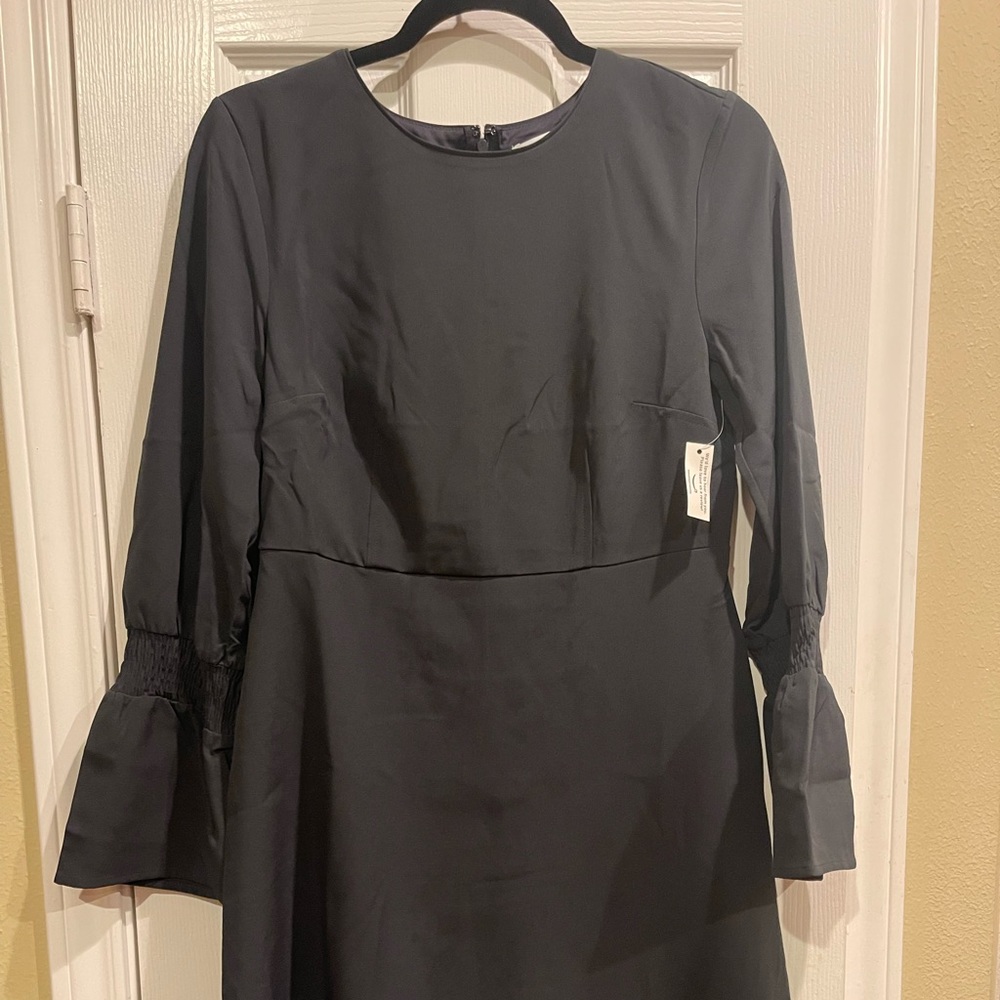 Lark & Ro Sheath Dress Size 6 Navy